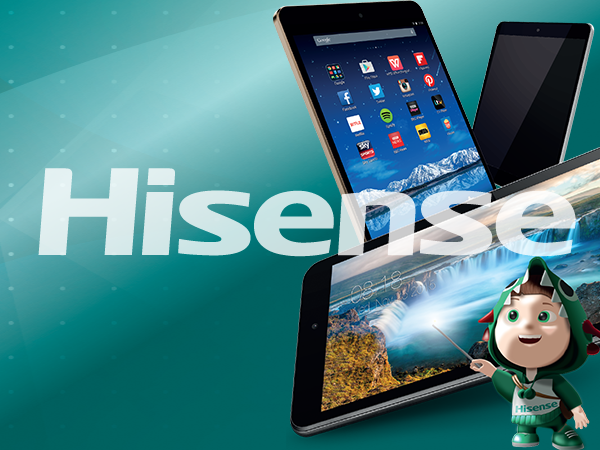 hisense facebook application campaign